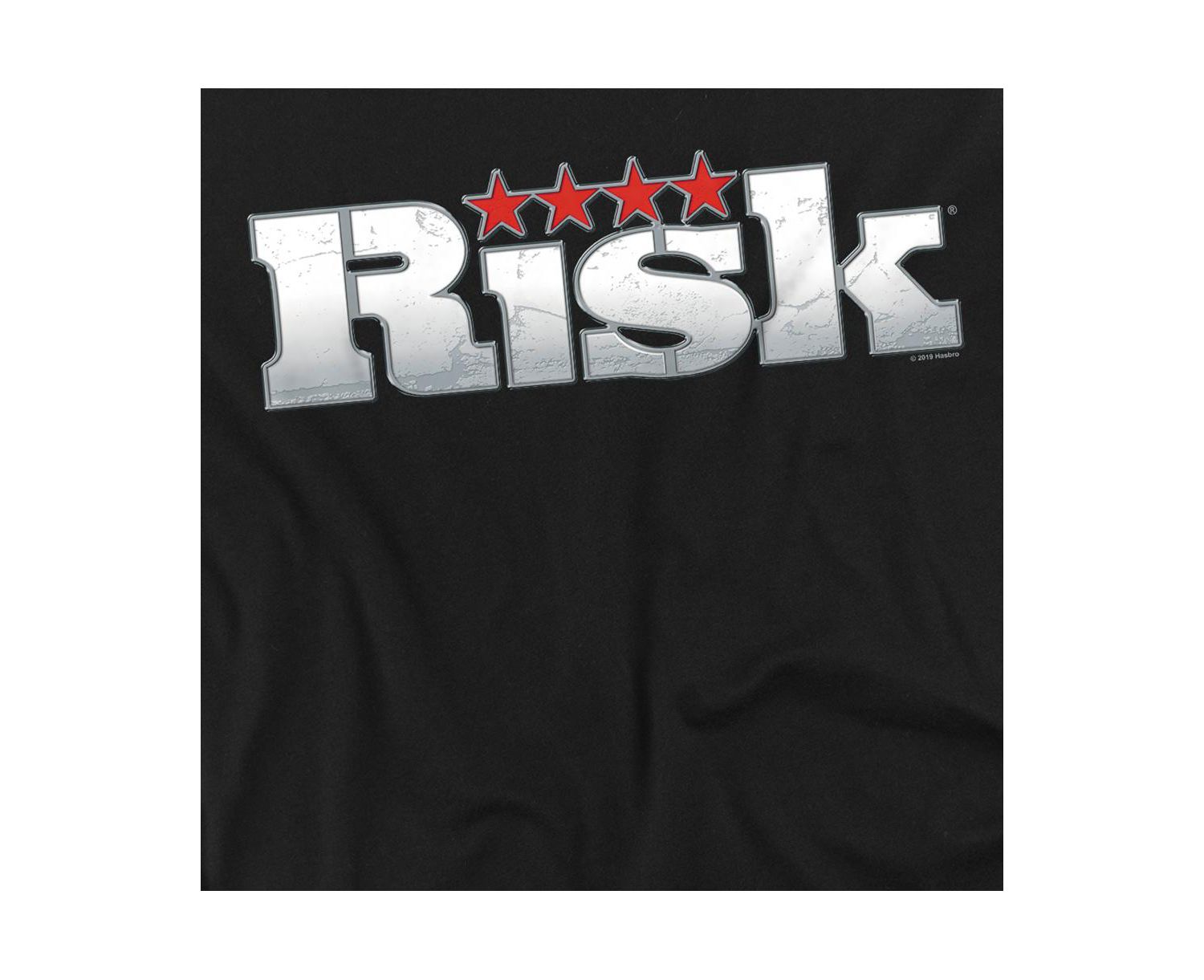 Big & Tall Risk Logo Made of Granite T Shirt
