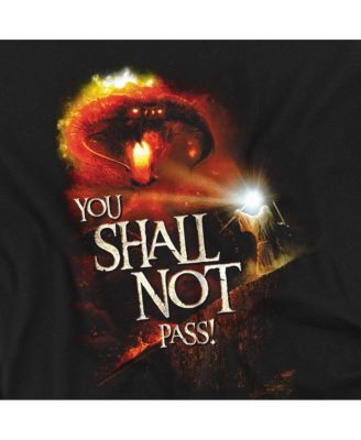 Big & Tall You Shall Not Pass T Shirt
