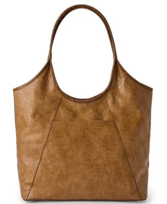 Iona Zostera Large Leather Tote Bag