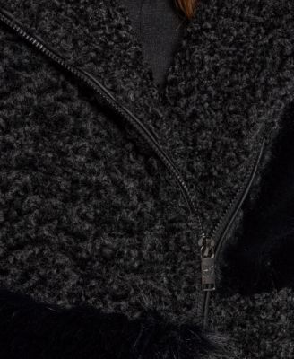 Women's Patch Mix Front-Zip Jacket