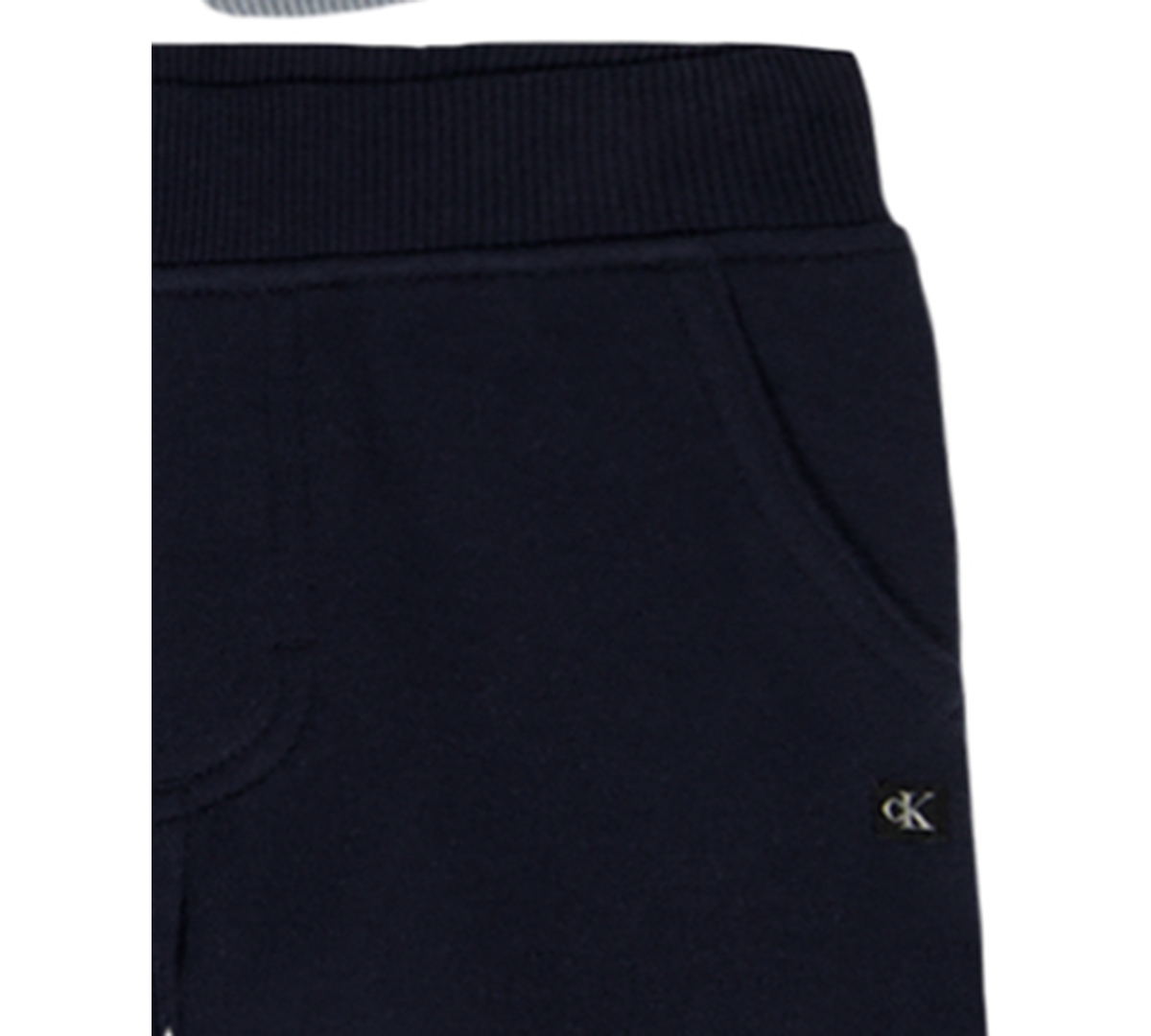 Calvin Klein Boys 2t-7 2-piece Hoodie And Pants Set In Multi
