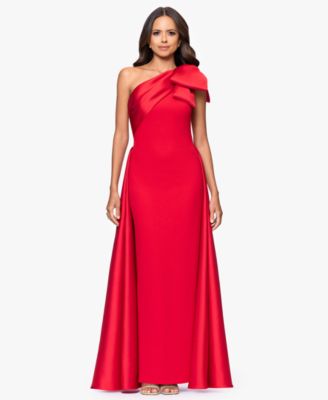 Women's One-Shoulder Gown