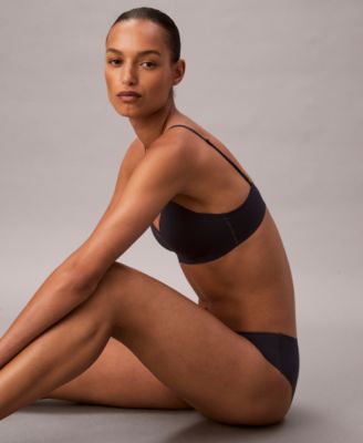 Women's Invisibles Comfort Lightly Lined Triangle Bralette QF5753