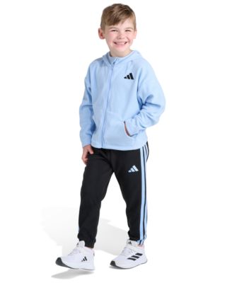 Toddler Boys' 2T-5T Winterized Hooded Jacket and Joggers, 2-Piece Set