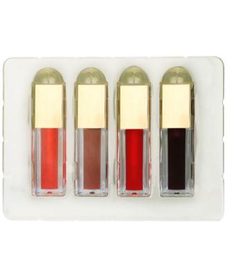 4-Pc. Glossy and Glazed Lip Oil Makeup Set, Created for Macy's