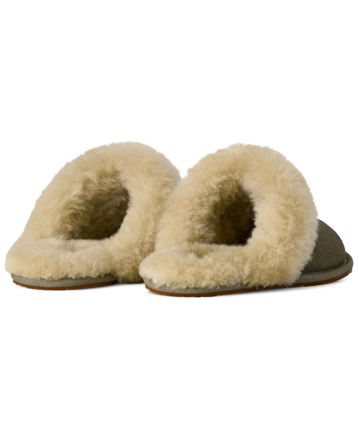 Ugg Women's Scuffette Ii Slippers In Green