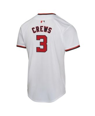 Big Boys and Girls&nbsp;Dylan Crews White Washington Nationals Alternate Game Player Jersey