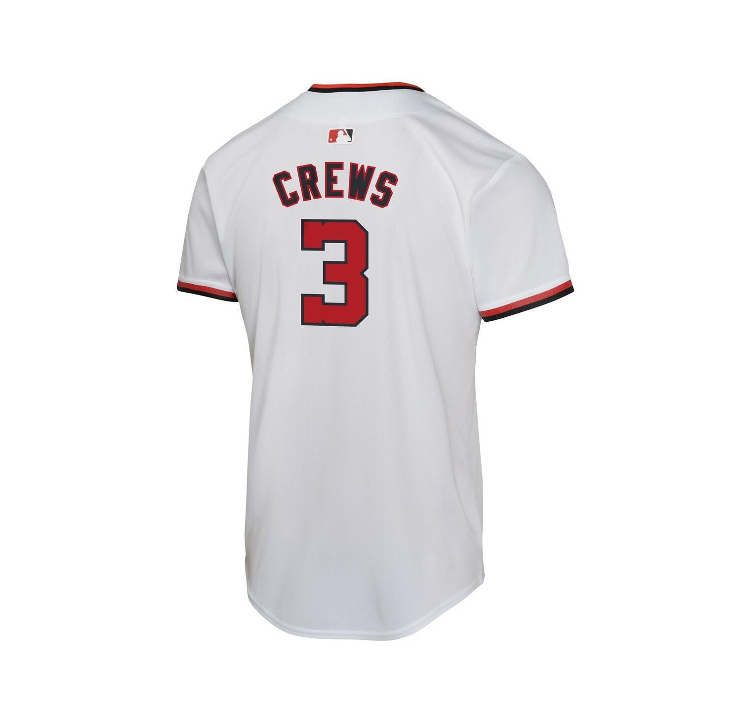 Big Boys and Girls Dylan Crews White Washington Nationals Alternate Game Player Jersey