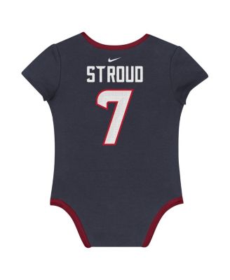 Baby Boys and Girls 3-pack C.J. Stroud Houston Texans Name Number Bodysuit Set
