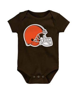 Newborn 3-Piece Cincinnati Bengals Little Tike Bodysuit Set