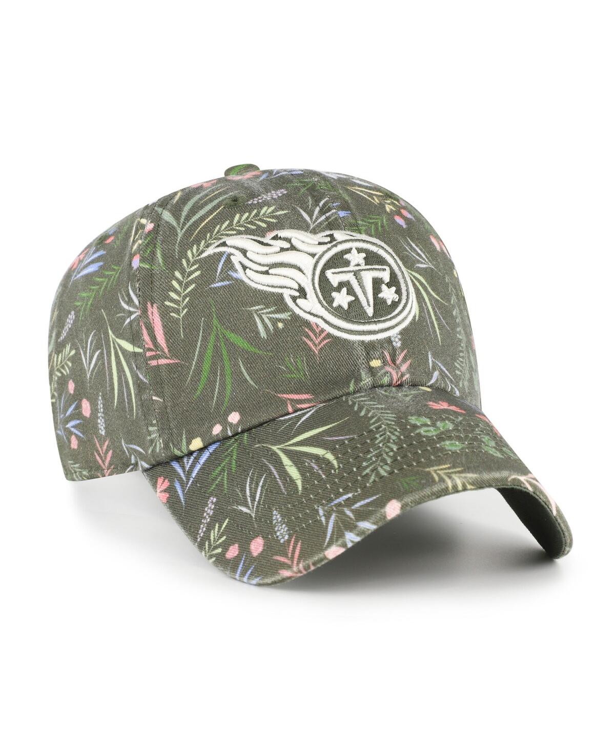 47 Brand Women's Green Tennessee Titans Verbena Clean Up Adjustable Hat In Green