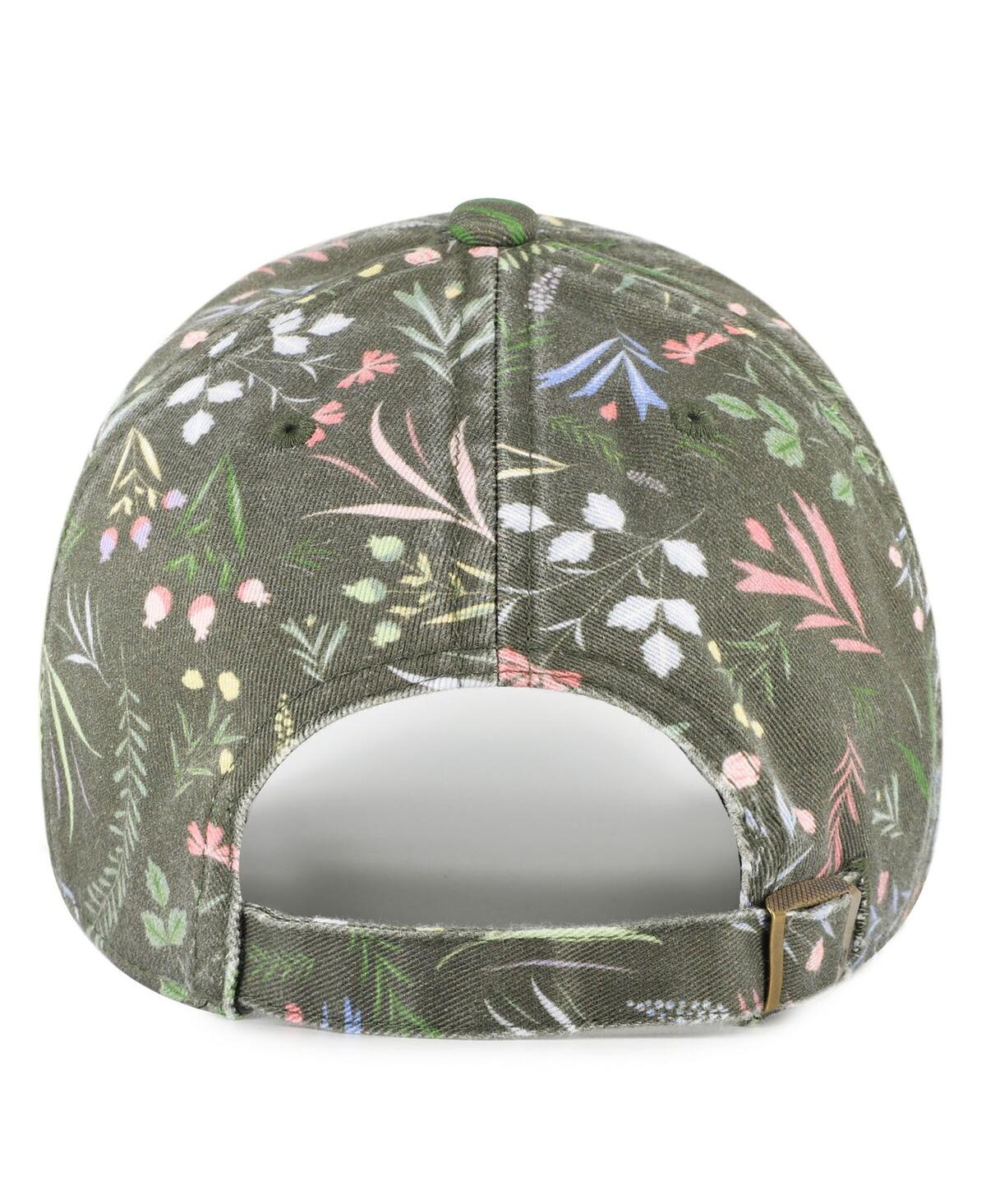 '47 Brand Women's Green Los Angeles Chargers Verbena Clean Up Adjustable Hat