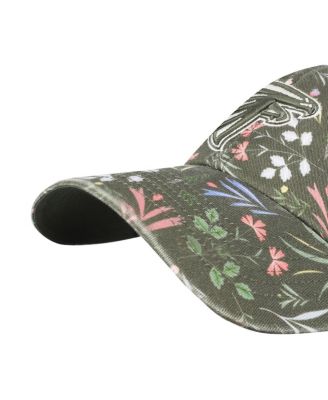 Women's Green Atlanta Falcons Verbena Clean Up Adjustable Hat