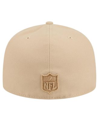 Men's Light Beige Kansas City Chiefs Color Pack A-Frame 59FIFTY Fitted Hat