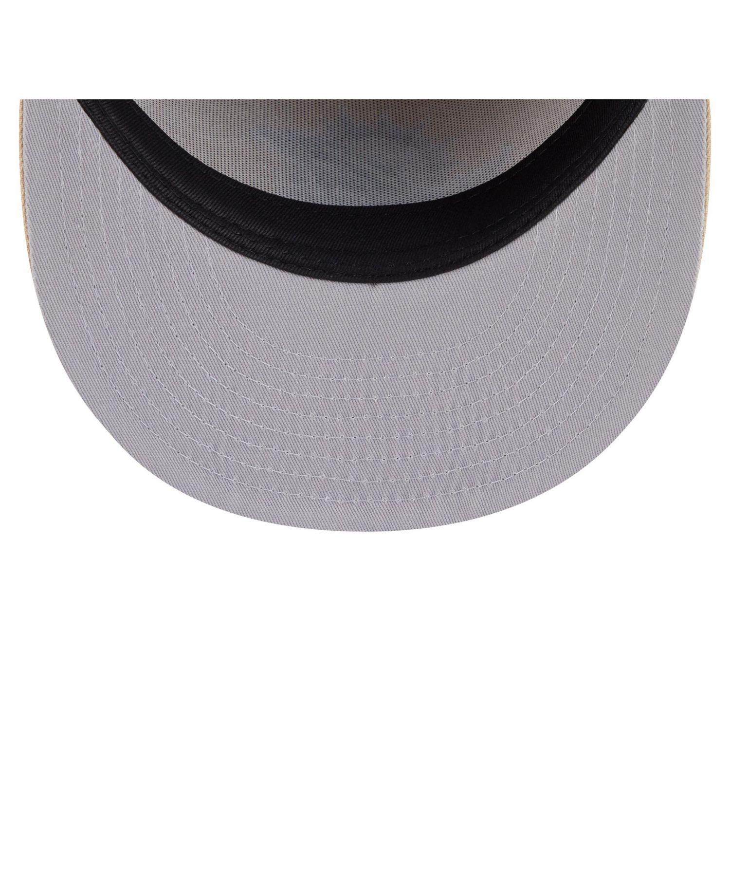 Men's Light Beige/Olive Miami Dolphins Two-Tone Color Pack Split Panel 59FIFTY Fitted Hat
