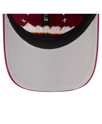 Big Girls Burgundy Washington Commanders Cheer 9TWENTY Adjustable Hat