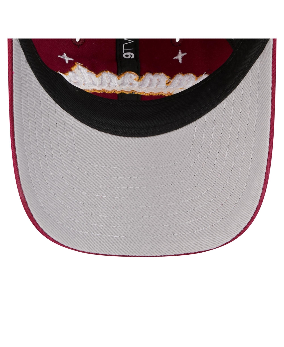 New Era Big Girls Burgundy Washington Commanders Cheer 9TWENTY Adjustable Hat