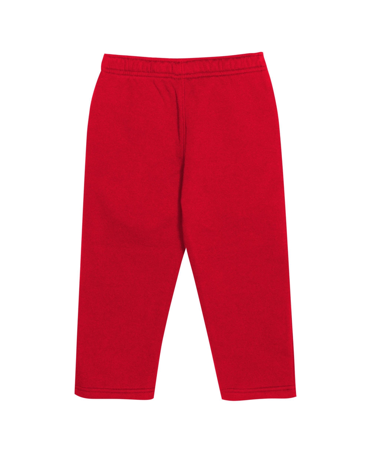 Outerstuff Toddler Red Kansas City Chiefs Lineman Fleece Hoodie Pants Set In Red