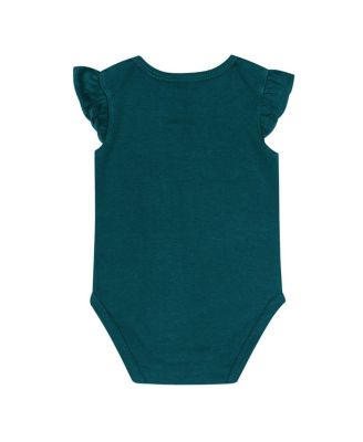 Baby Girls 2-Piece Philadelphia Eagles The Sunshine Bodysuit Set