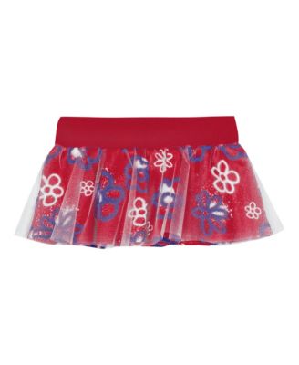 Baby Girls New York Giants My Team Rocks Bodysuit and Skirt Set