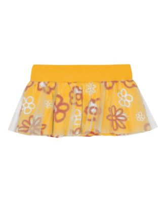 Baby Girls Kansas City Chiefs My Team Rocks Bodysuit and Skirt Set