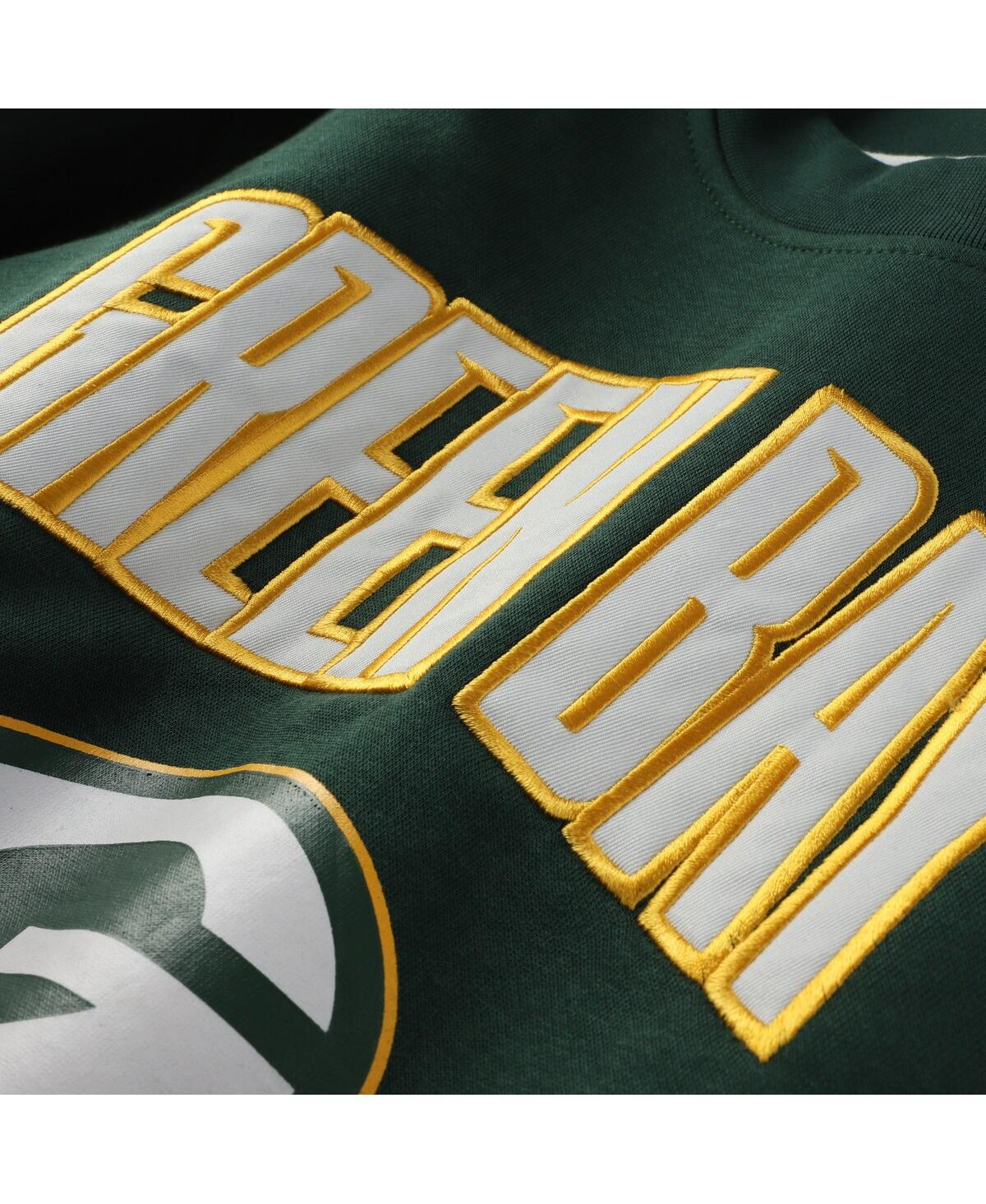 Outerstuff Big Boys and Girls Green Bay Packers Place Kicker Sweatshirt