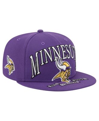 New Era - Men's Purple Minnesota Vikings Oversized 59FIFTY Fitted Hat