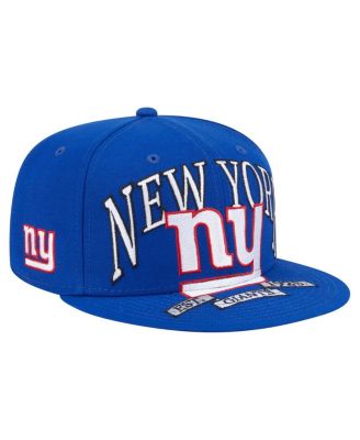 New Era - Men's Royal New York Giants Oversized 59FIFTY Fitted Hat