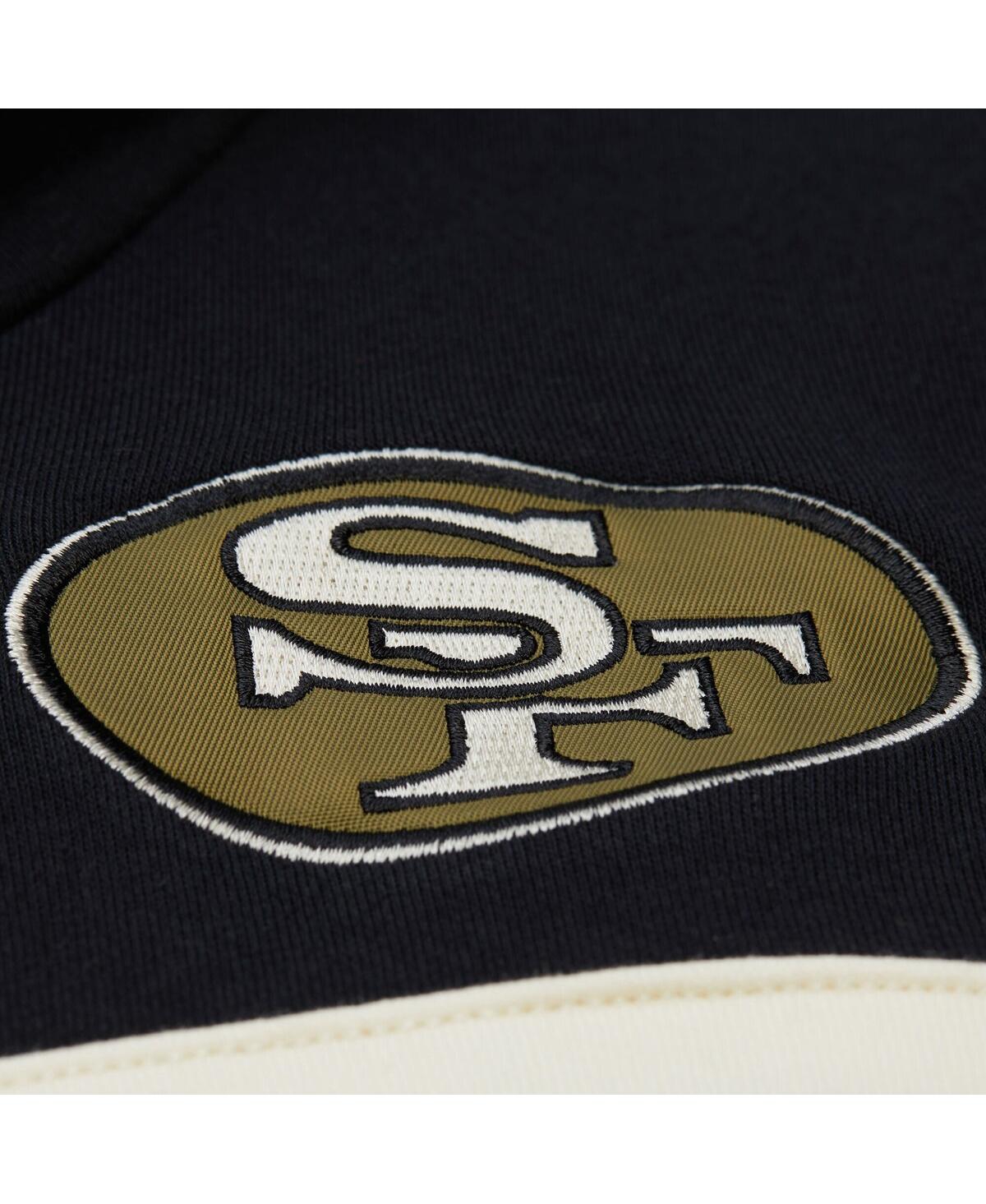 Mitchell & Ness Men's Olive San Francisco 49ers Logo Head Coach Hoodie In Green