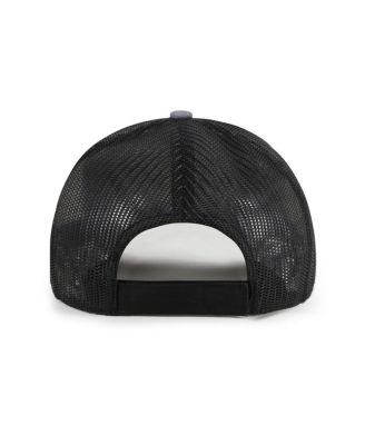 Men's Heather Charcoal Cleveland Browns Carbon Rope Trucker Adjustable Hat