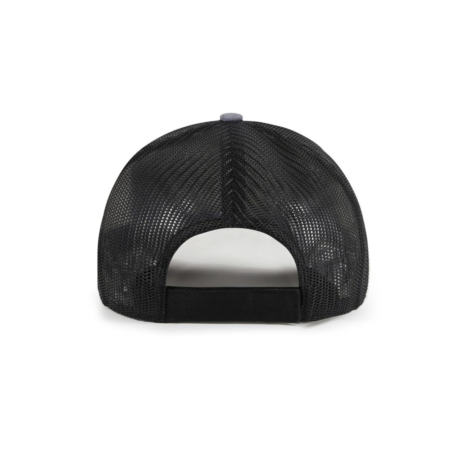 Men's Heather Charcoal Cleveland Browns Carbon Rope Trucker Adjustable Hat
