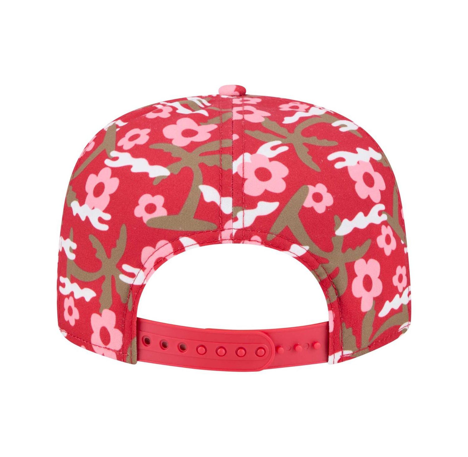 Men's Scarlet San Francisco 49ers Wakey Golfer Snapback Hat