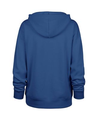 Women's Royal New York Giants Whirlwind Naomi Pullover Hoodie