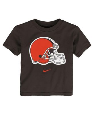 Toddler Brown Cleveland Browns Primary Logo T-Shirt