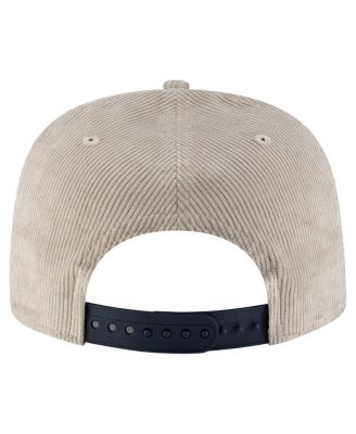 Men's Gray USMNT Corduroy Golfer Adjustable Hat