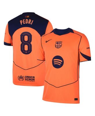 Nike - Men's Pedri Orange Barcelona 2025/26 Third Replica Player Jersey