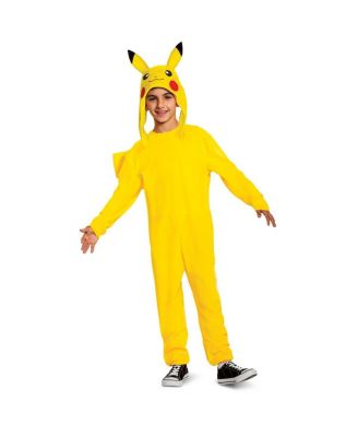 Big Boys and Girls Pok&eacute;mon Pikachu Deluxe Costume