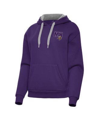 Women's Purple Minnesota Vikings Victory Pullover Hoodie