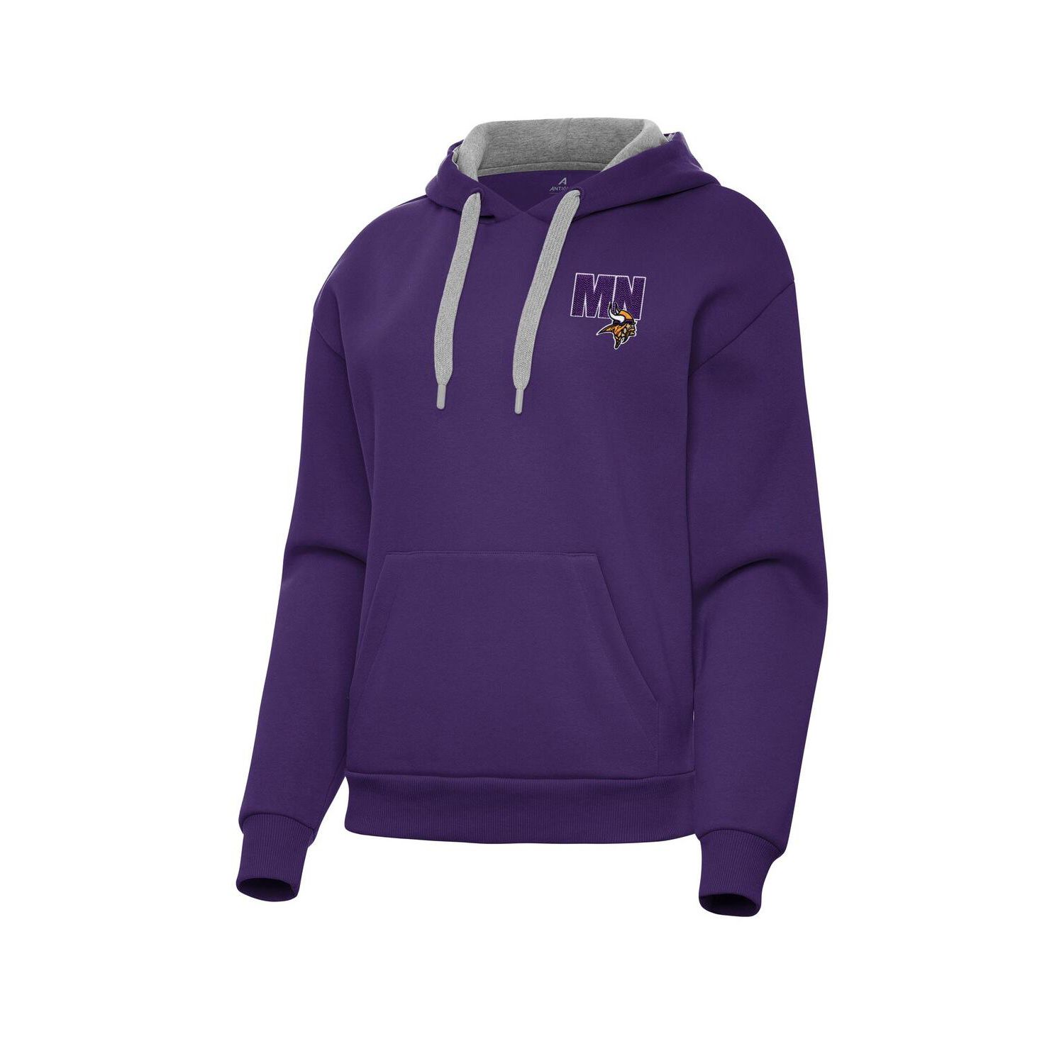 Women's Purple Minnesota Vikings Victory Pullover Hoodie