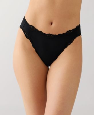 Women's Future Foundation with Lace Hi Leg Panties 941253 
