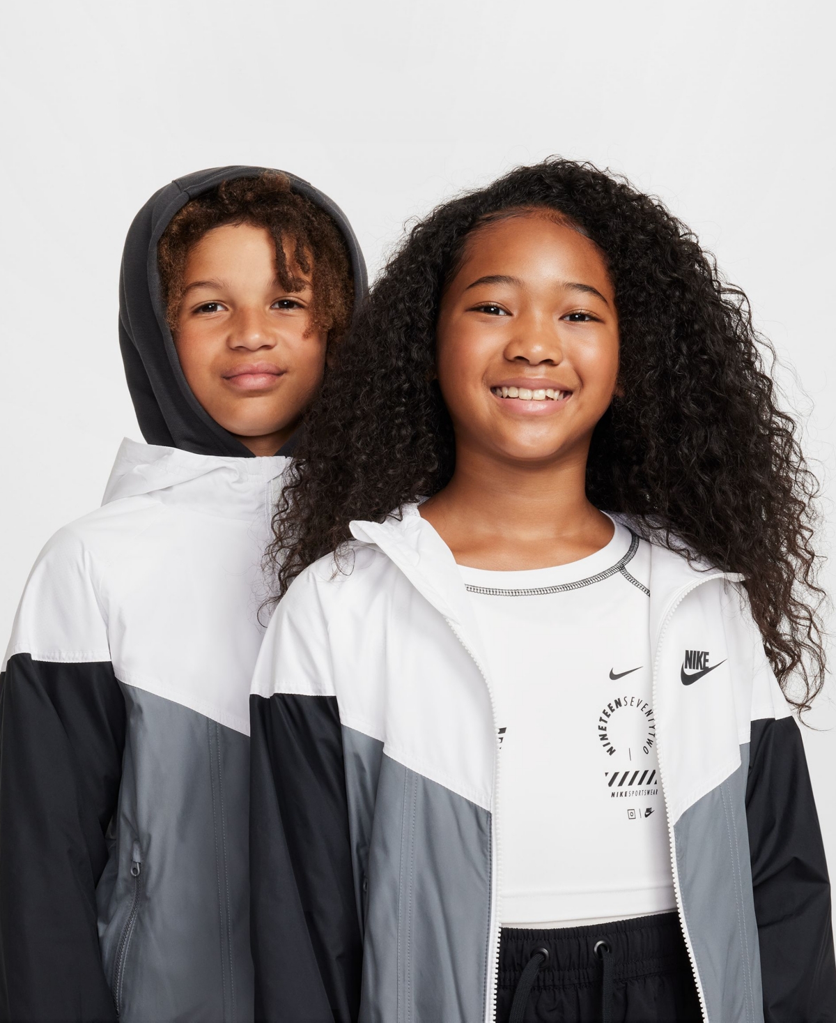 Nike Sportswear Kids 7-20 Windrunner Jacket In Multi
