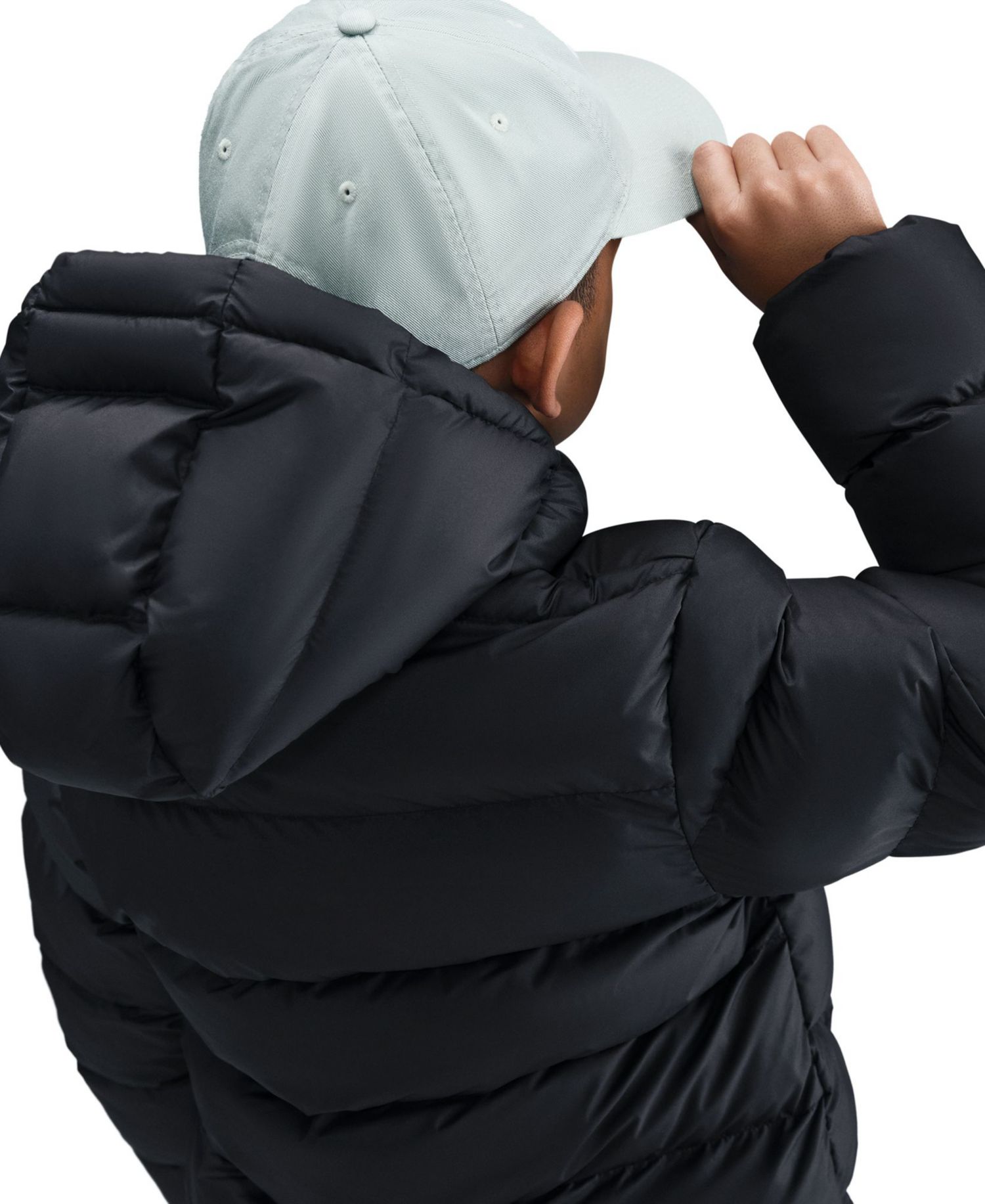 Boys' and Girls' 8-20 Sportswear All Day Play Long-Sleeve Puffer Jacket