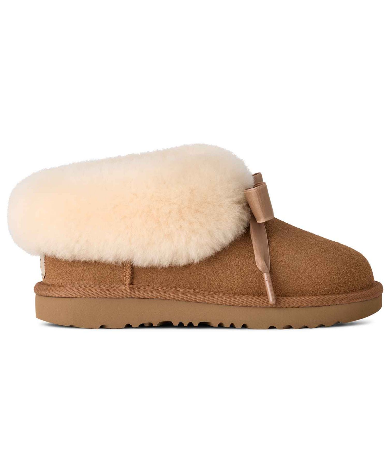 Kids' Bailey Bow Round Toe Slippers
