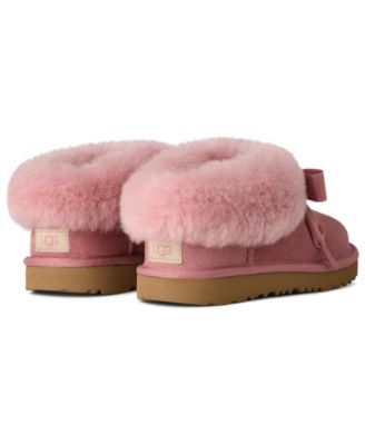 UGG Kids Bailey Bow Slippers