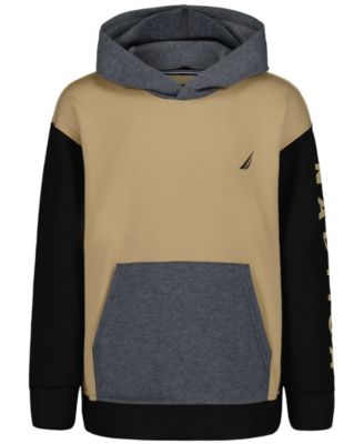 Boys' 8-20 Color Blocking Piecing Hoodie