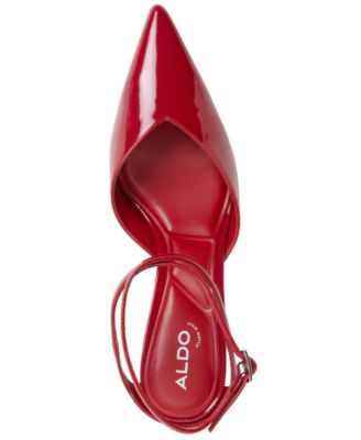 Women's Feliccia Pointed Toe Strappy Pumps