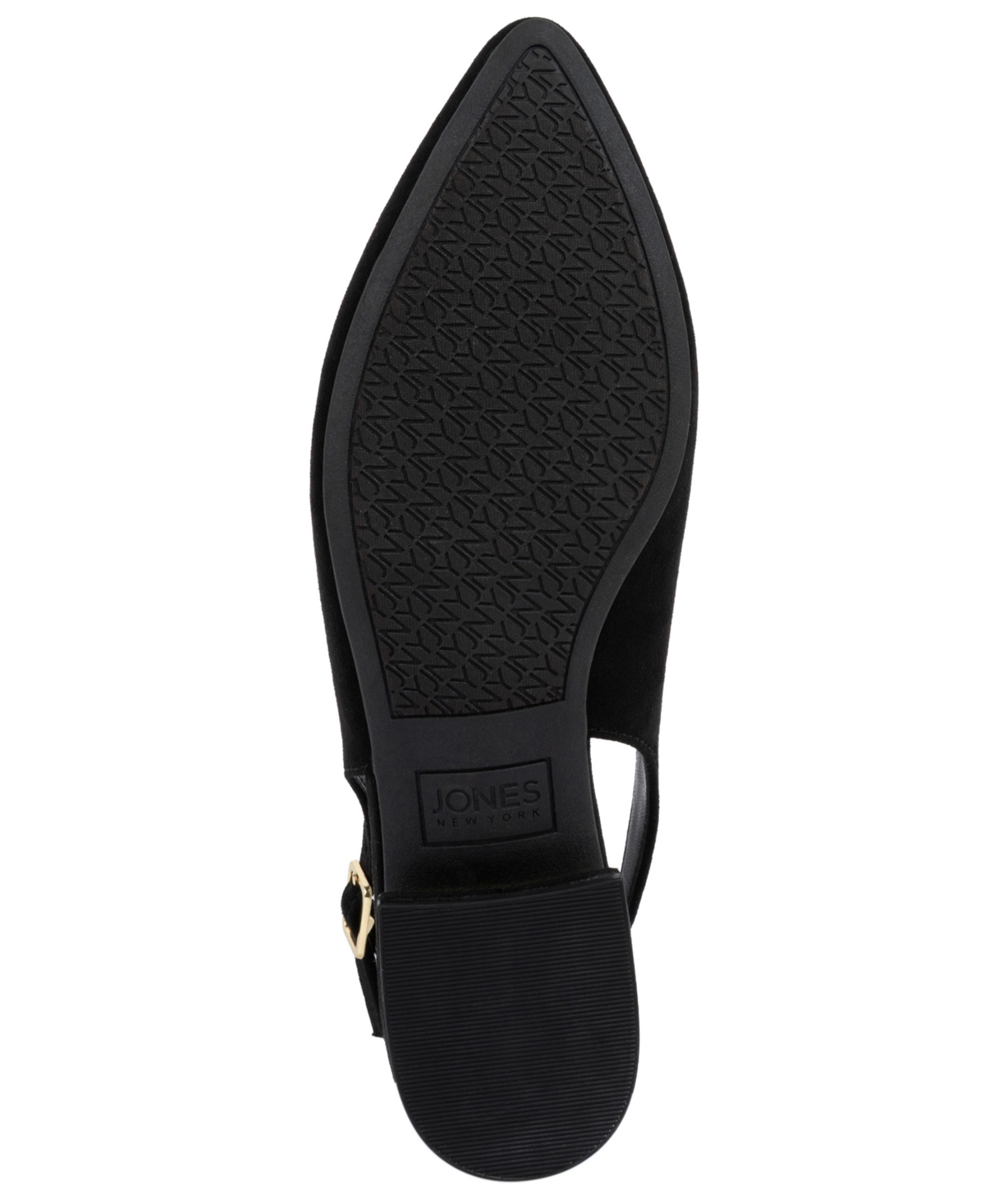 Jones New York Women's Quator Closed Toe Dress Flat In Black