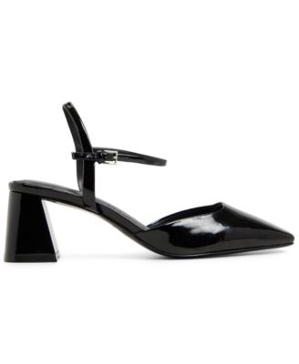 Women's Gennifer Two-Piece Square Toe Pumps