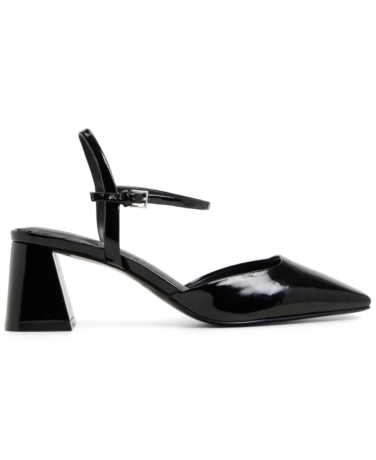 Aldo Gennifer Ankle Strap Pump In Black