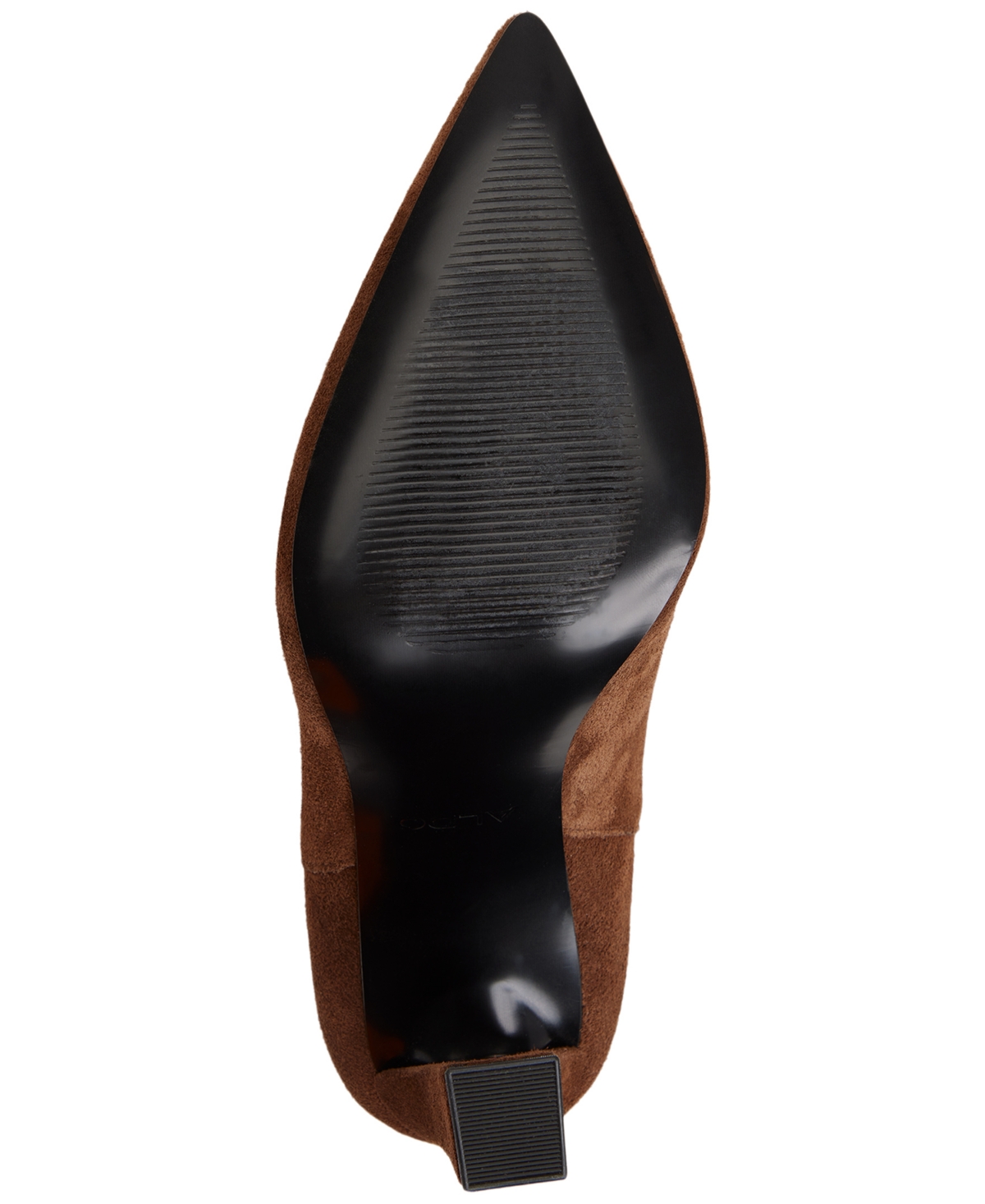 Aldo Liora Pointed Toe Dress Booties In Brown